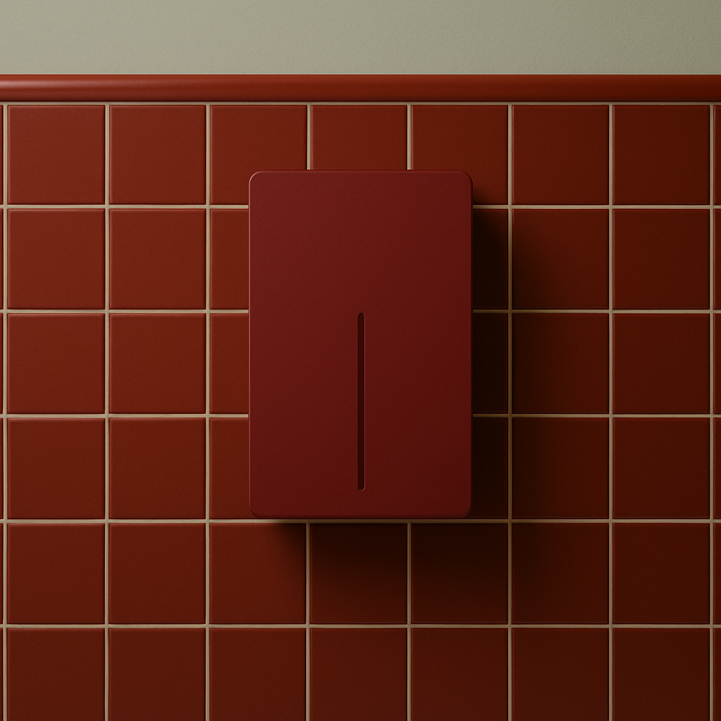 LOKI Hand Dryer is designed to elevate the functionality and aesthetics of public washrooms, offering a comprehensive range of high-quality washroom products.