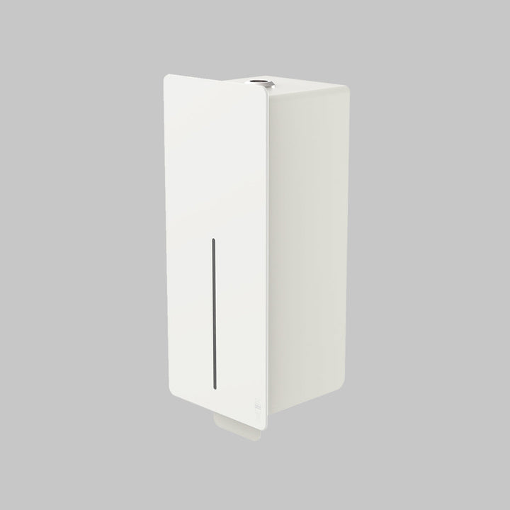 LOKI Manual Soap Dispenser White made in Denmark