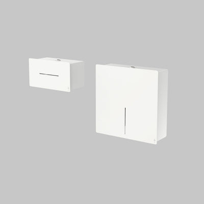 LOKI Toilet Paper Dispenser White by Dan Dryer made in Denmark