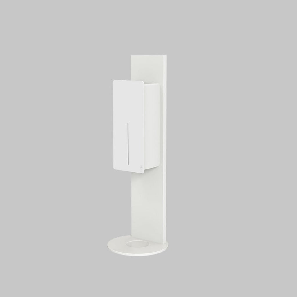 LOKI Hands-Free Soap Dispenser on table mount by Dan Dryer made in Denmark