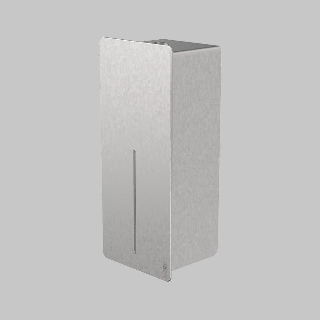 LOKI Hands-Free Soap Dispenser Stainless Steel by Dan Dryer made in Denmark
