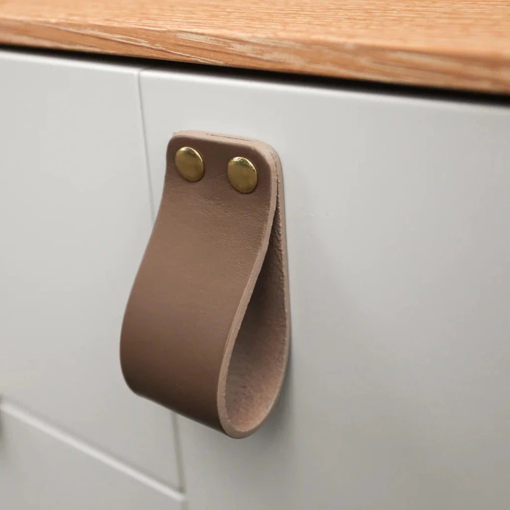 LP01 Leather Loop Pull | Cabinet Hardware | Casson Hardware