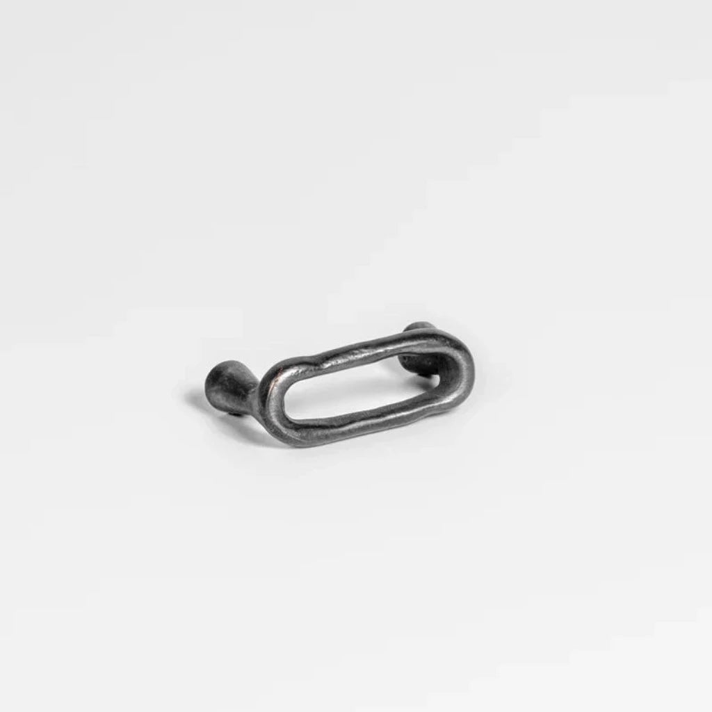 A Mi & Gei Libre Forme No. 21 Cabinet Pull Small on a white background.
