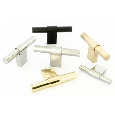 A set of four different types of Baccman Berglund Line Big Knob cufflinks.