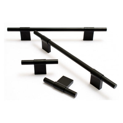 Matte Black Cabinet Handles and Knobs