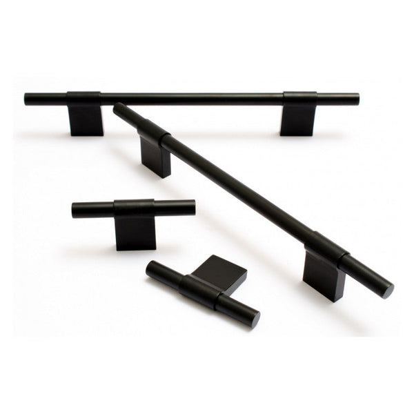 Line Handle — Black Aluminum / 198 mm (7.8")