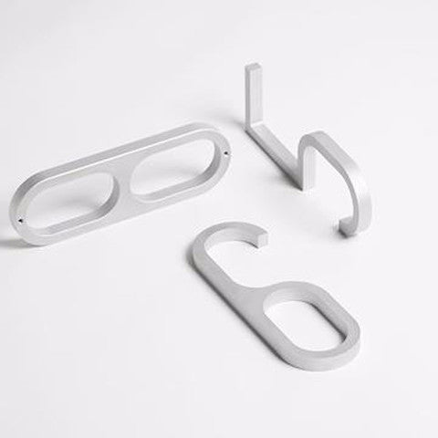 CASSON: beautifully finished aluminum house numbers. Modern, minimal, and unique. Made in Canada