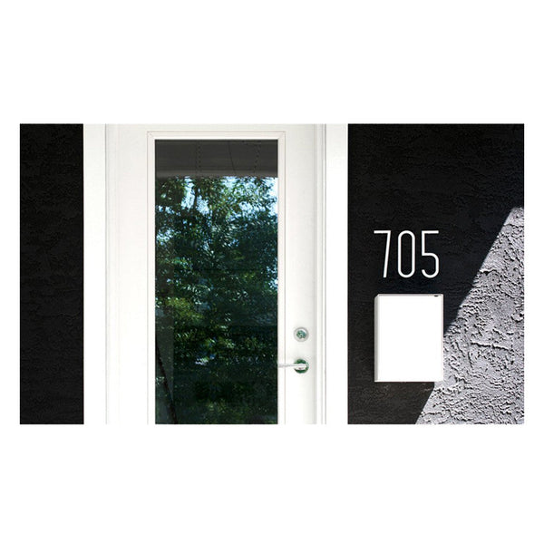 Lixht Steel Numbers — 4 / Black / 300 mm (12")