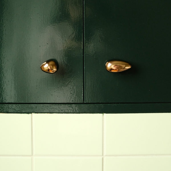 MOMI Knob/Hook Short Mini — Smooth Polished Copper