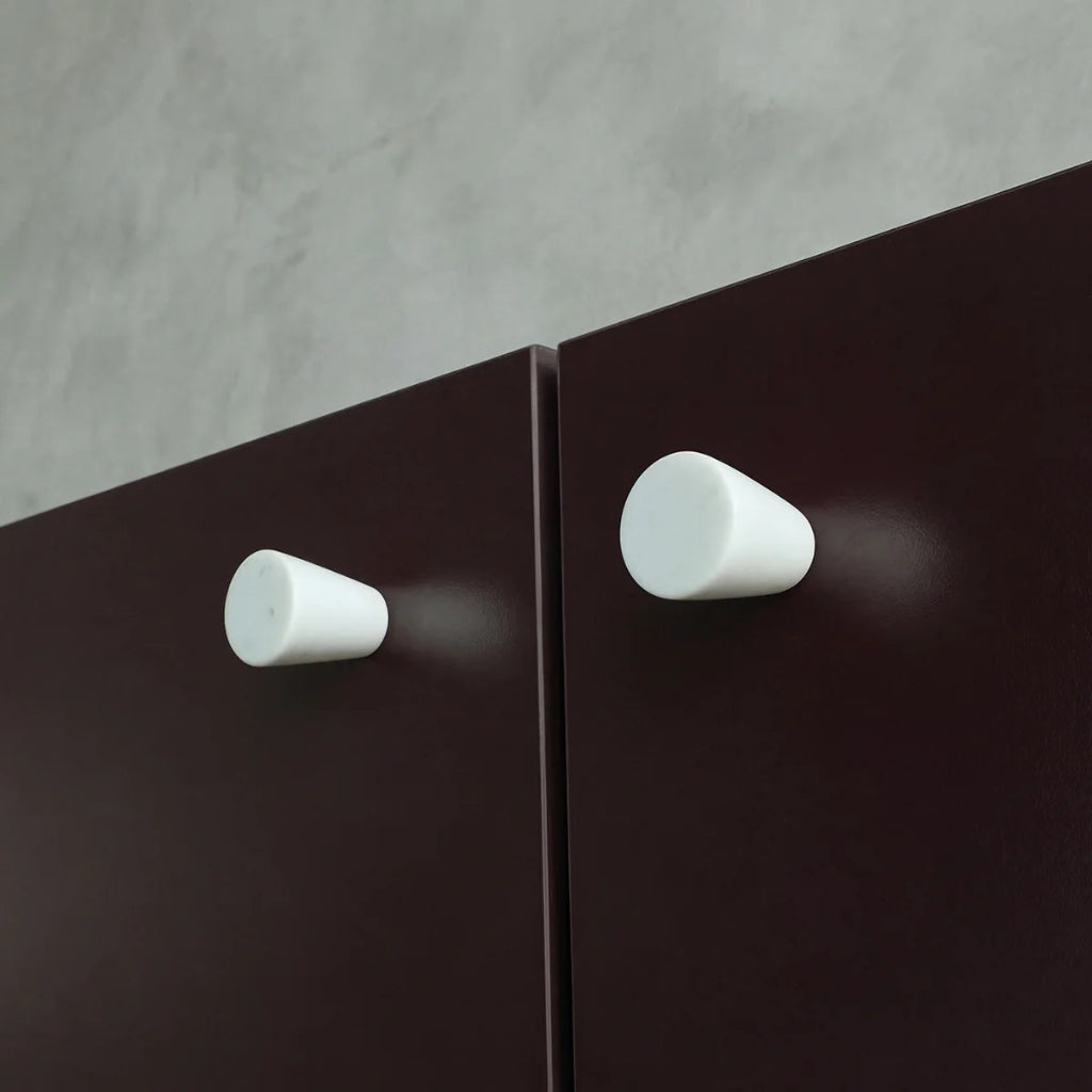 Marble Cone Knob