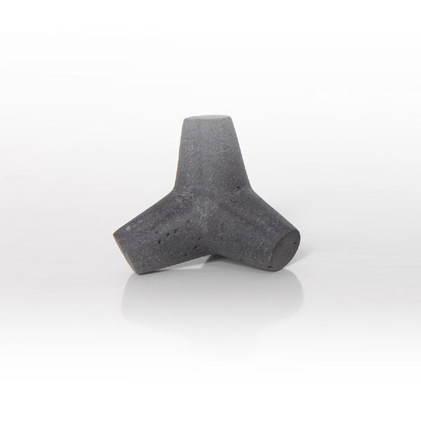 Marine Knob / Hook — Small / Dark Grey