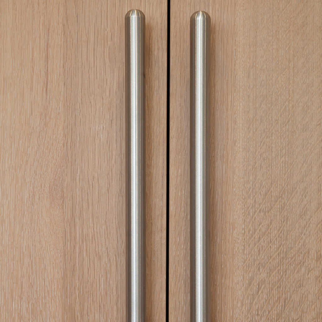 Mineral Metal Appliance Pull — 2 Posts