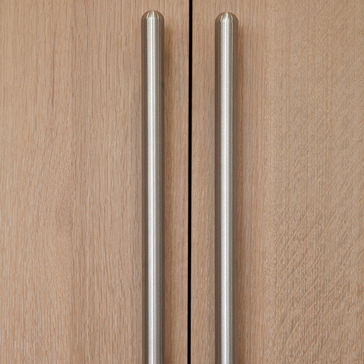 Mineral Metal Appliance Pull — 2 Posts