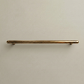 Unlacquered Raw Brass / 5" / 2 Standoffs