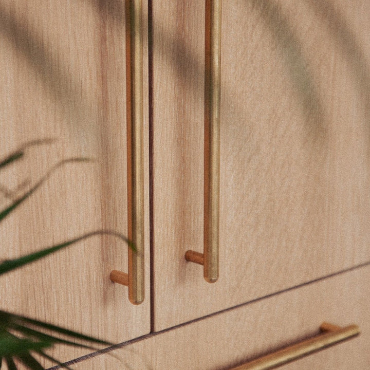 Mineral Metal Bar Pull