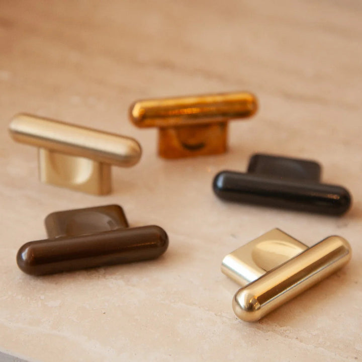 Mineral Metal Knob