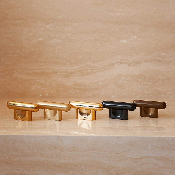 Mineral Metal Knob