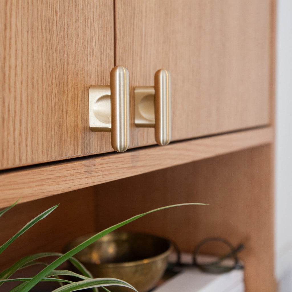 Mineral Metal Knob