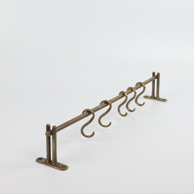Hanging rail in bronze