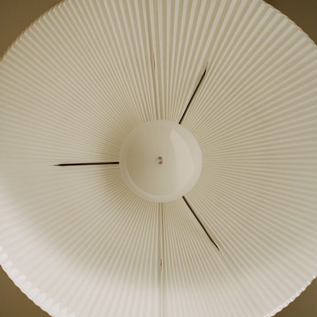 Close up of a pendant lamp