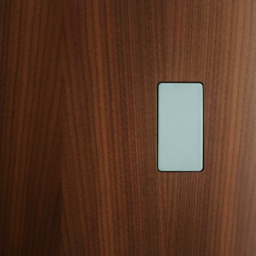 No-Ha Flush Pull Swinging Door Privacy Set