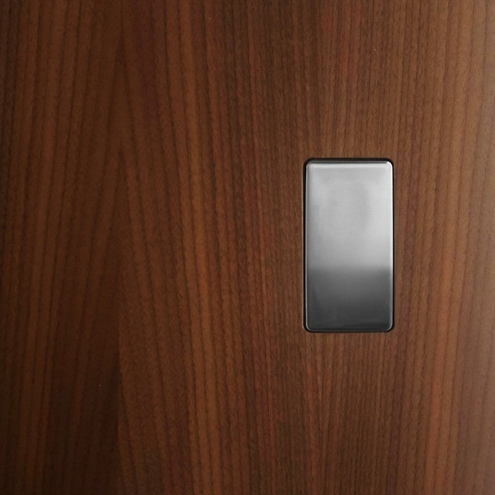 No-Ha Passage Sliding Door Flush Pull