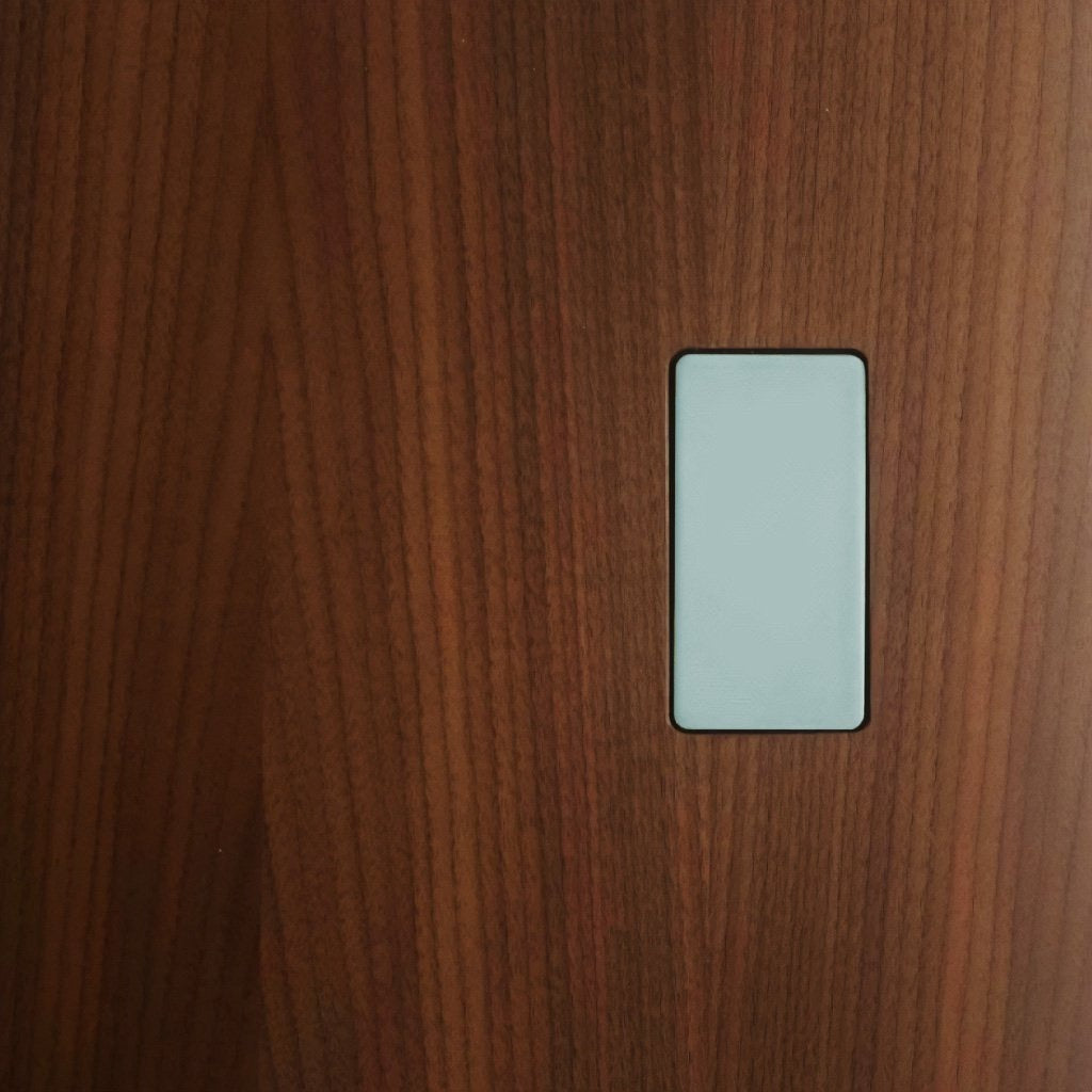 No-Ha Passage Sliding Door Flush Pull