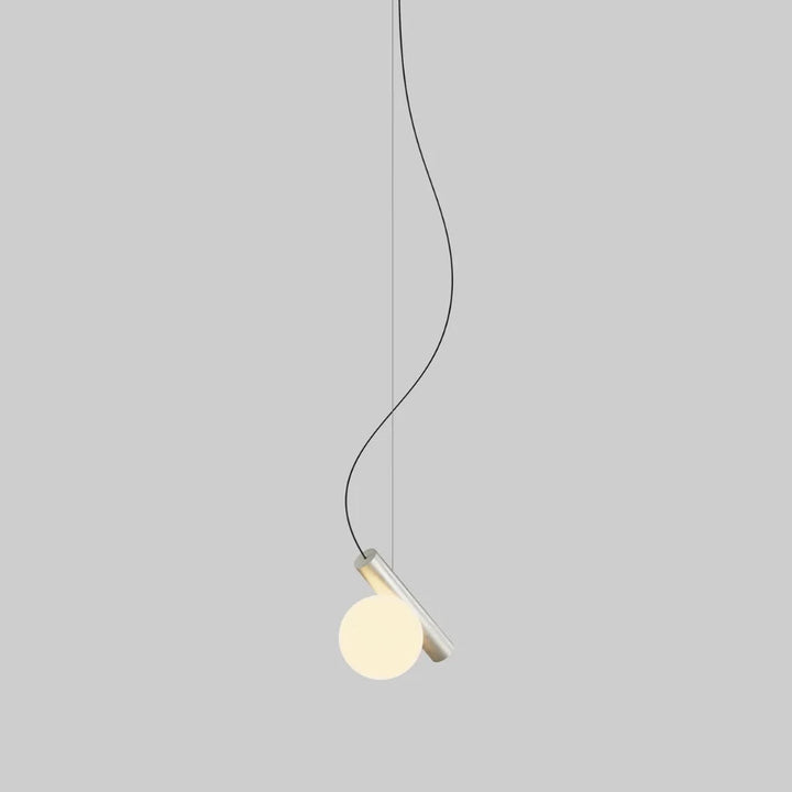 An Anony Node Pendant is hanging from the ceiling.