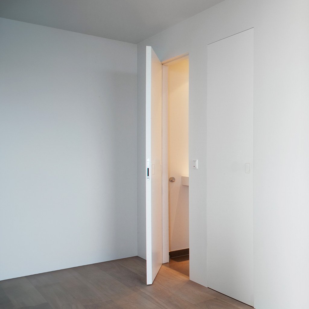 Noha Residential Swinging Door Latch