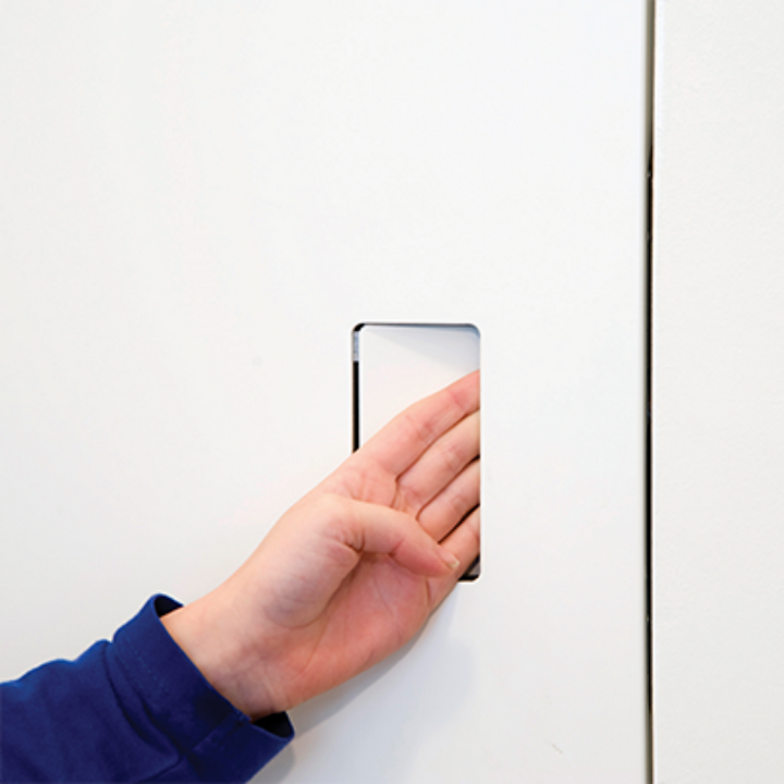 Noha Residential Swinging Door Latch