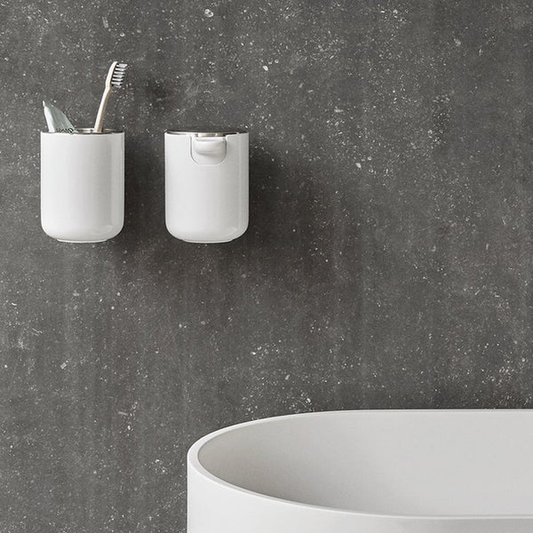 Norm Soap Pump Wall Mounted — Matte Black - Outgoing