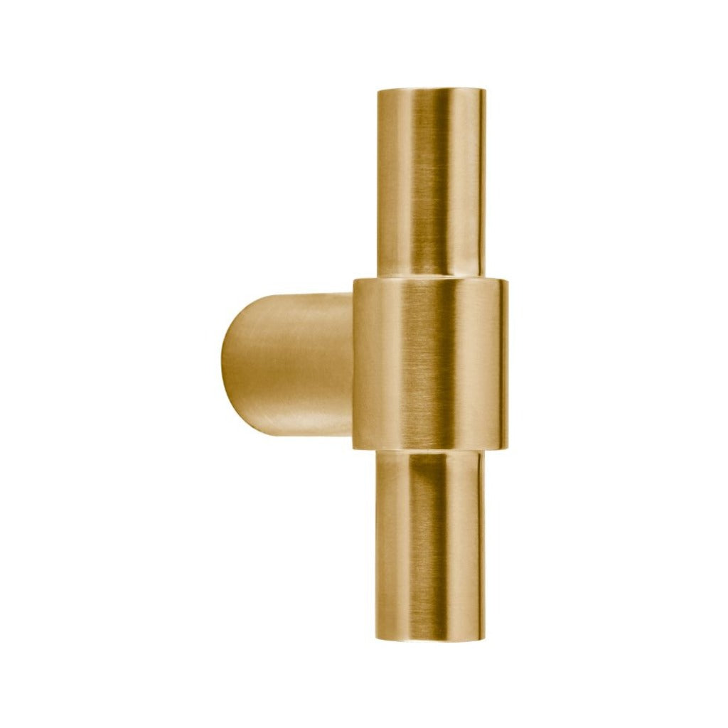 cabinet knob in gold