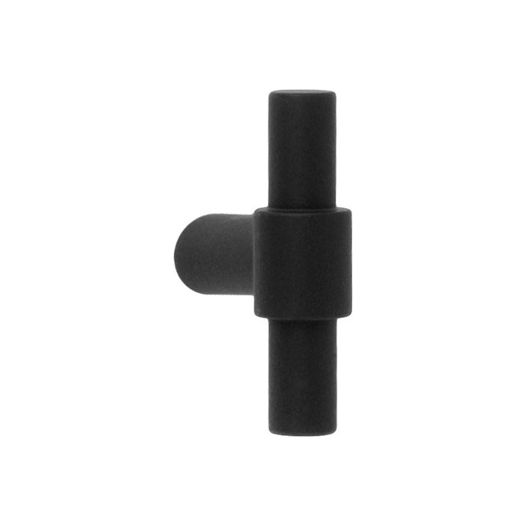 cabinet knob in black