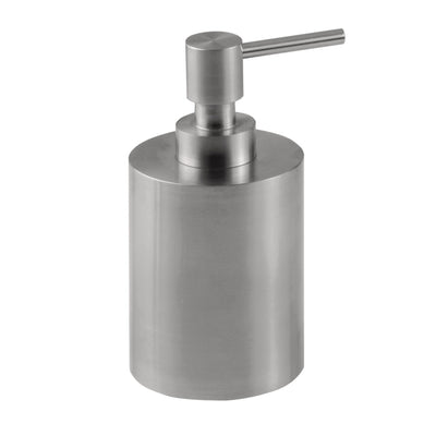 A stainless steel soap dispenser by Formani