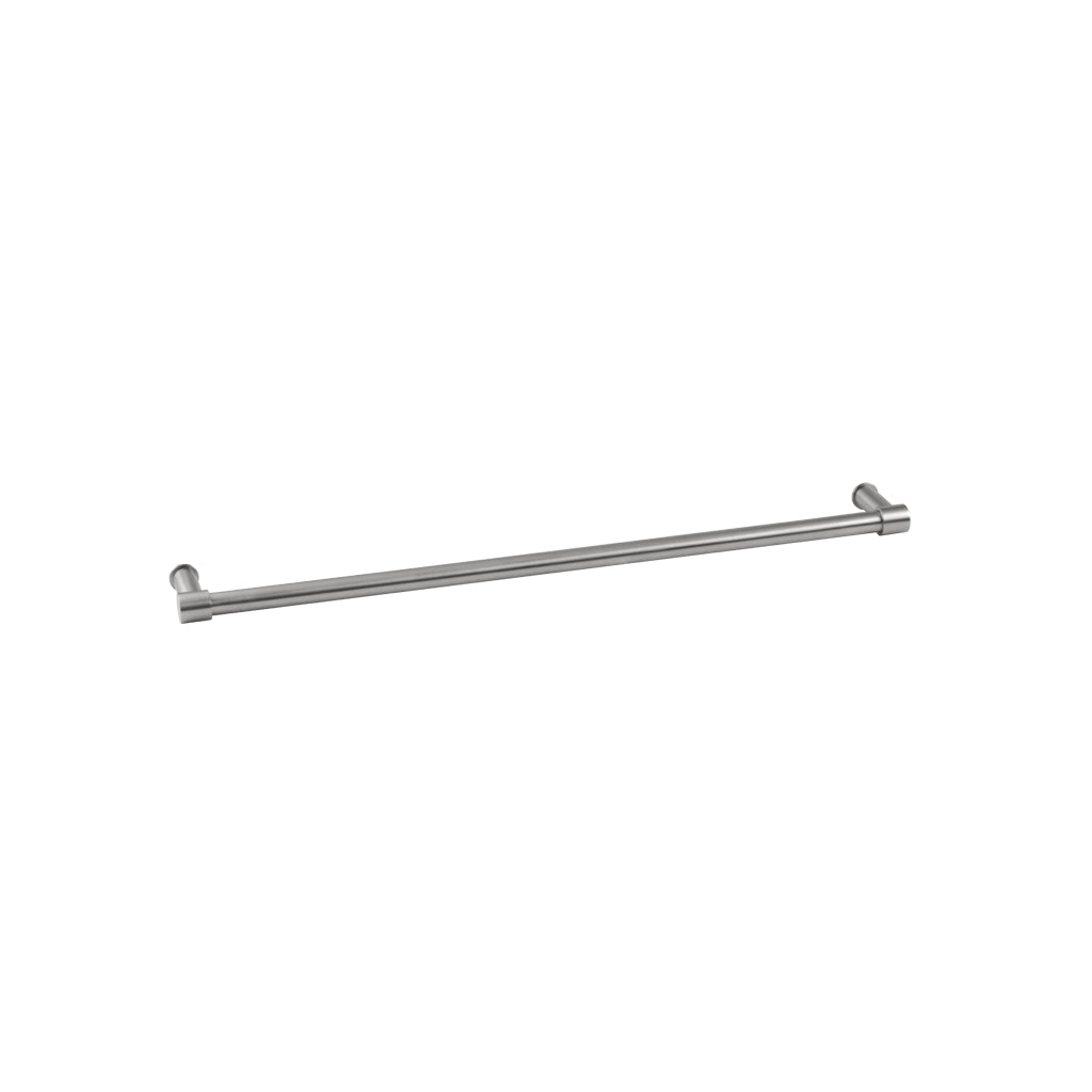 Stainless Steel towel bar that is minimal and modern, 550mm length.