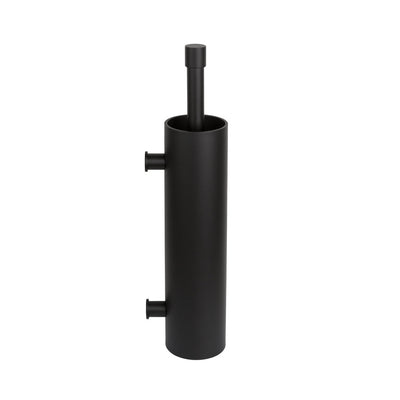 A Formani ONE by Piet Boon Wall Mounted Toilet Brush Holder on a white background.