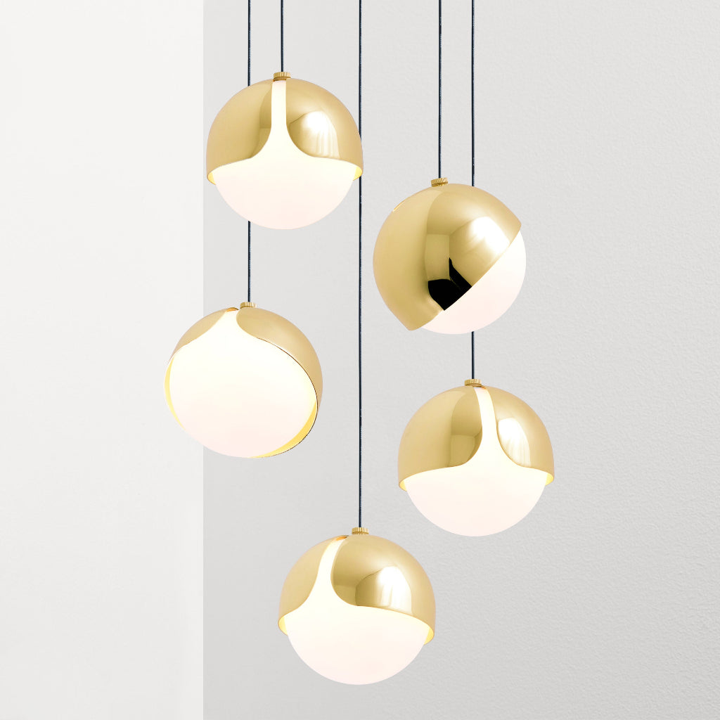 Ohm Chandelier Small — Anony, view 16