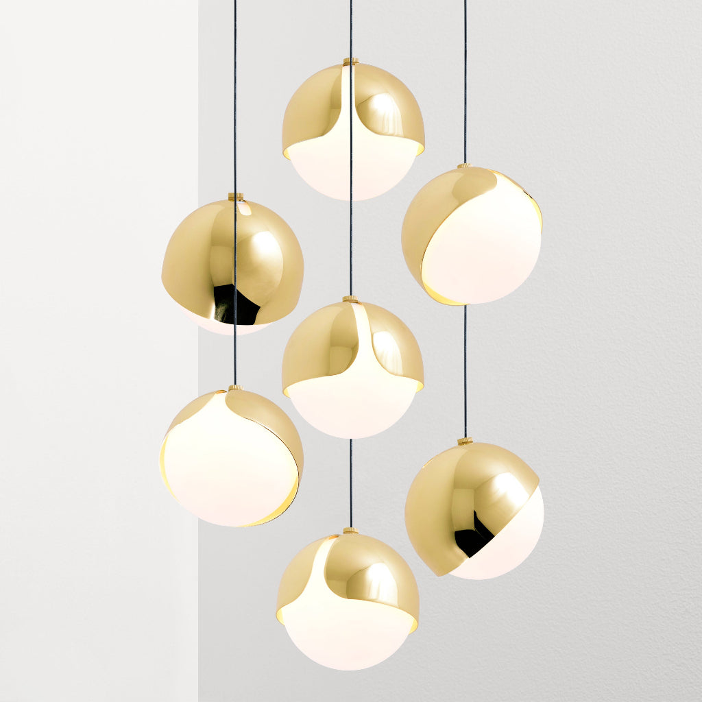 Ohm Chandelier Small — Anony, view 24