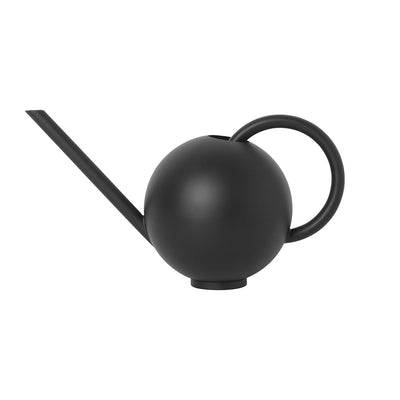 Orb Watering Can Black Ferm Living