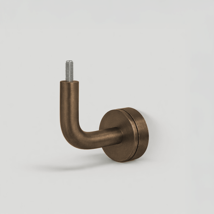 Orla Handrail Bracket Glass Mount