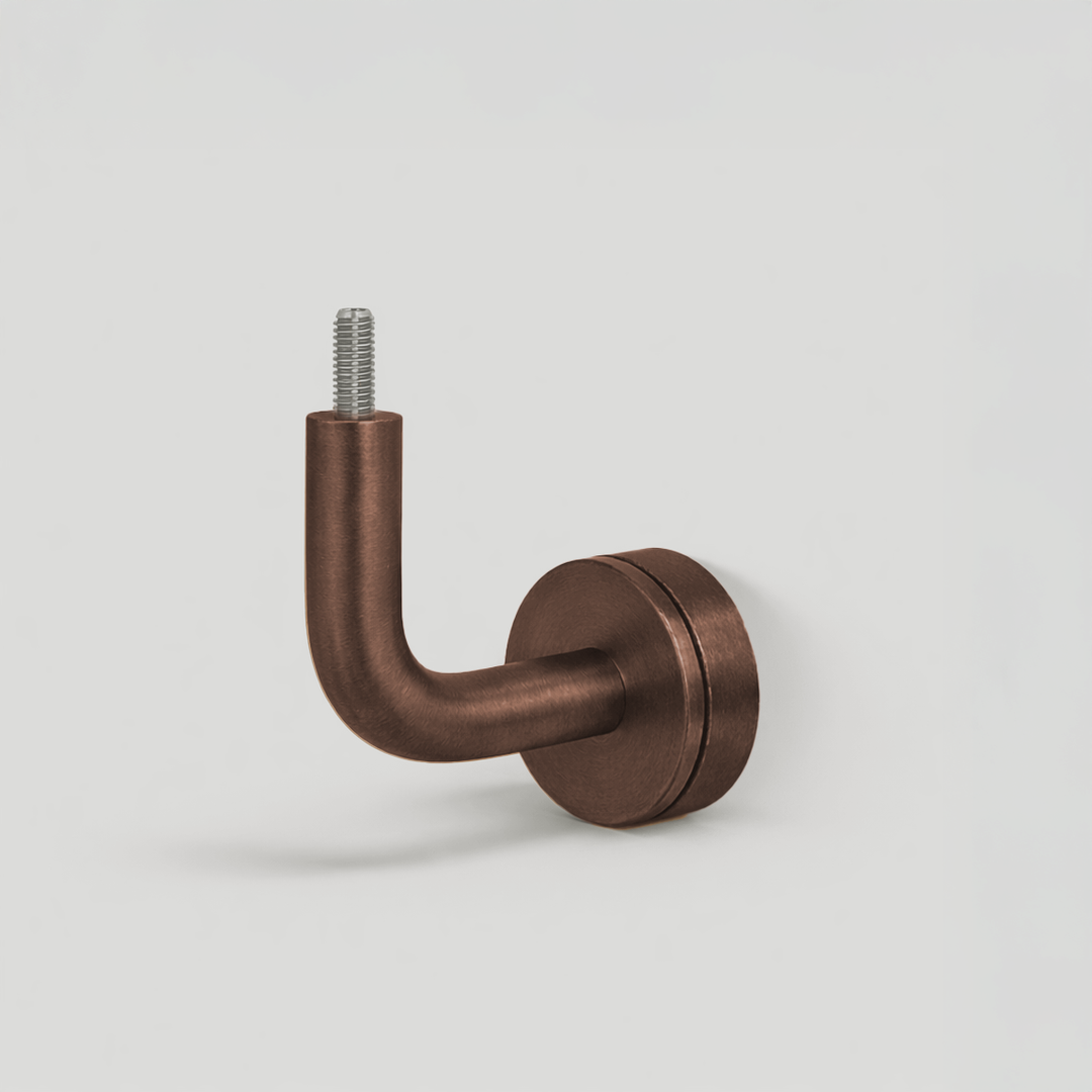 Orla Handrail Bracket Glass Mount