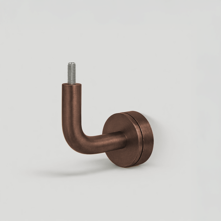 Orla Handrail Bracket Glass Mount