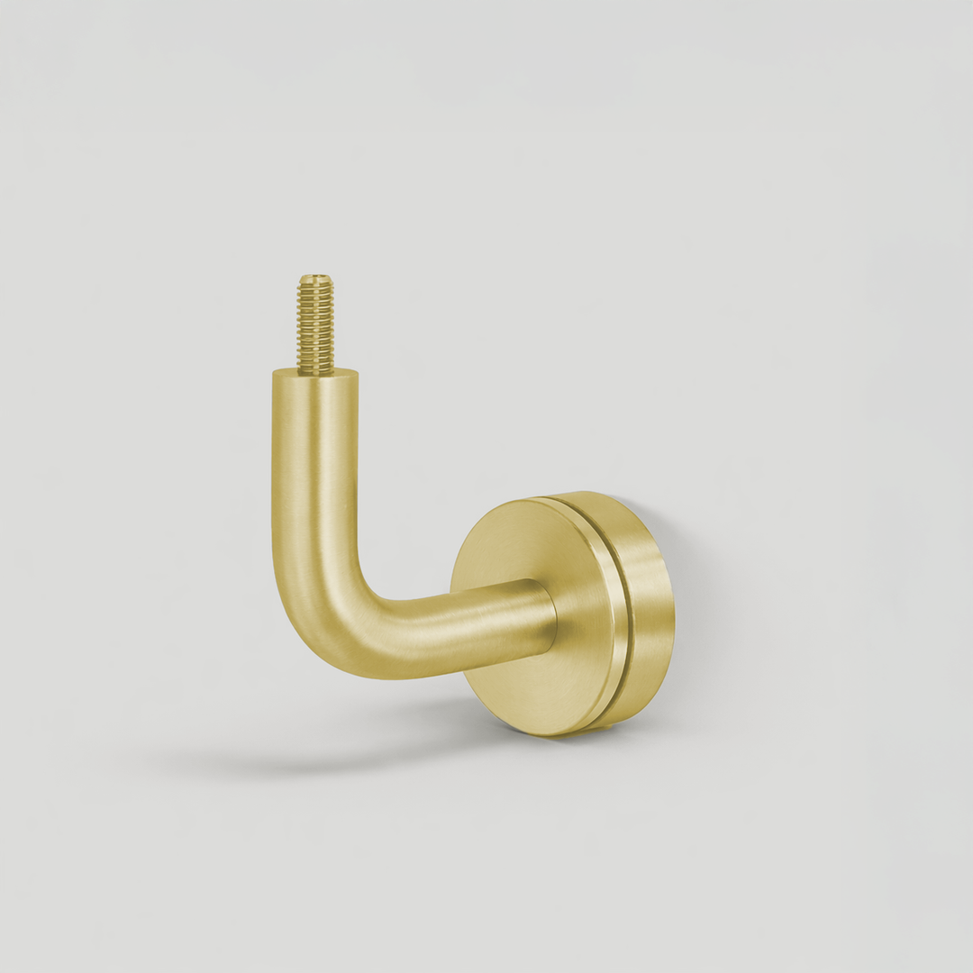 Orla Handrail Bracket Glass Mount