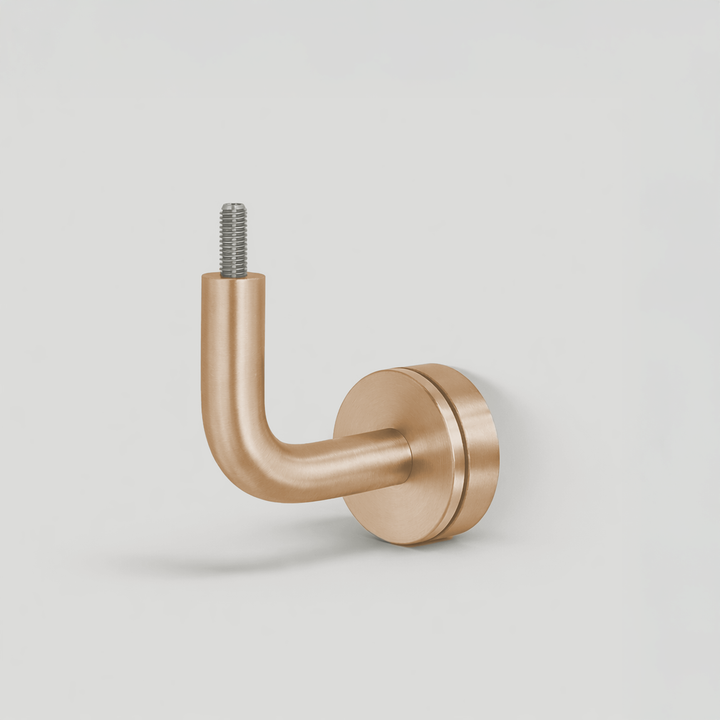 Orla Handrail Bracket Glass Mount