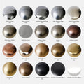 Satin Stainless Steel / Round Ø 1-1/2"