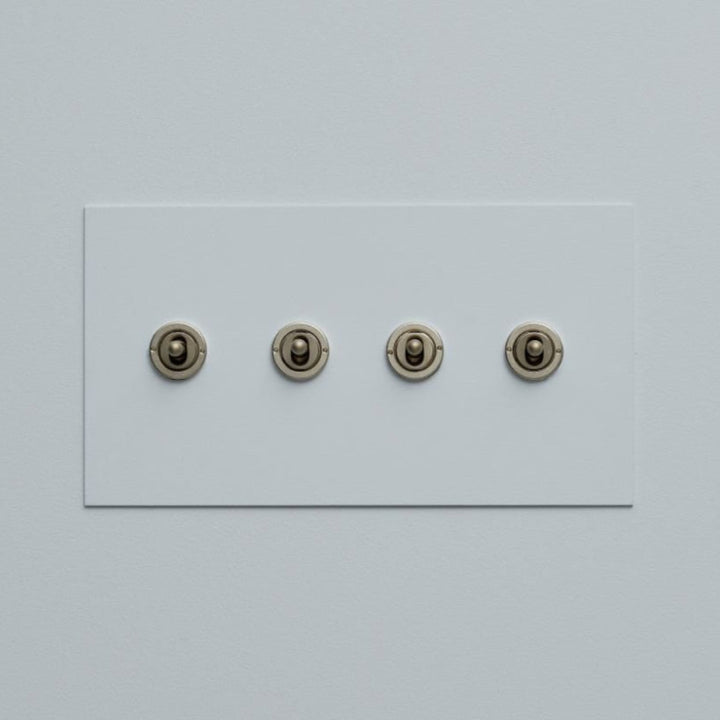 Painted Plates by Forbes & Lomax