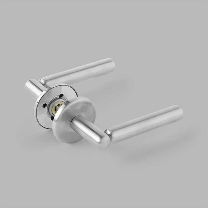 Pebble Door Lever Passage Set