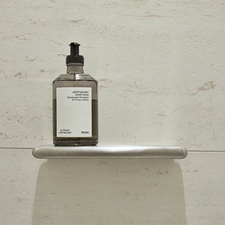 Pebble Shower Shelf