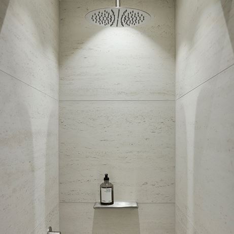 Pebble Shower Shelf
