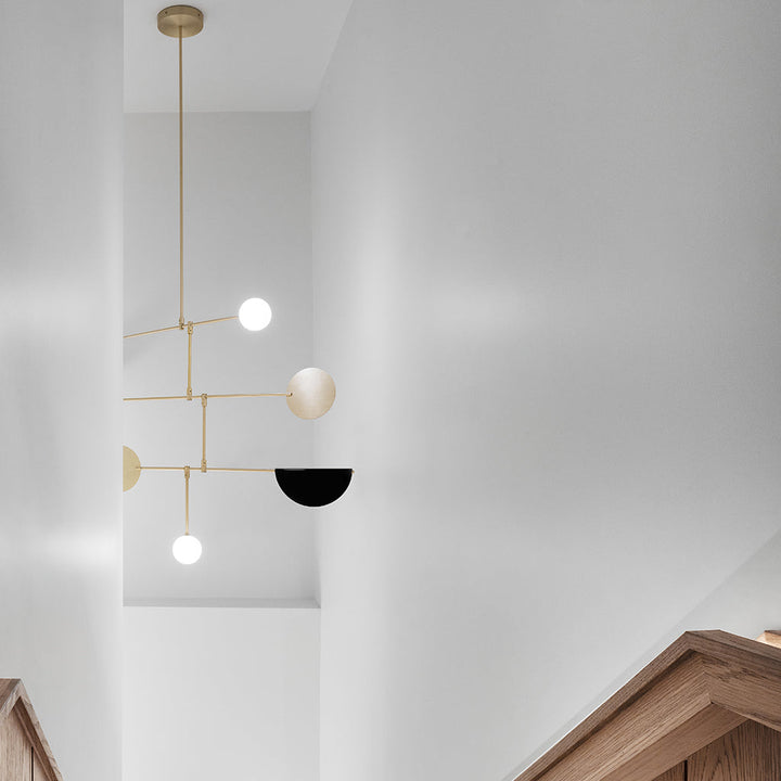 phase chandelier by anony